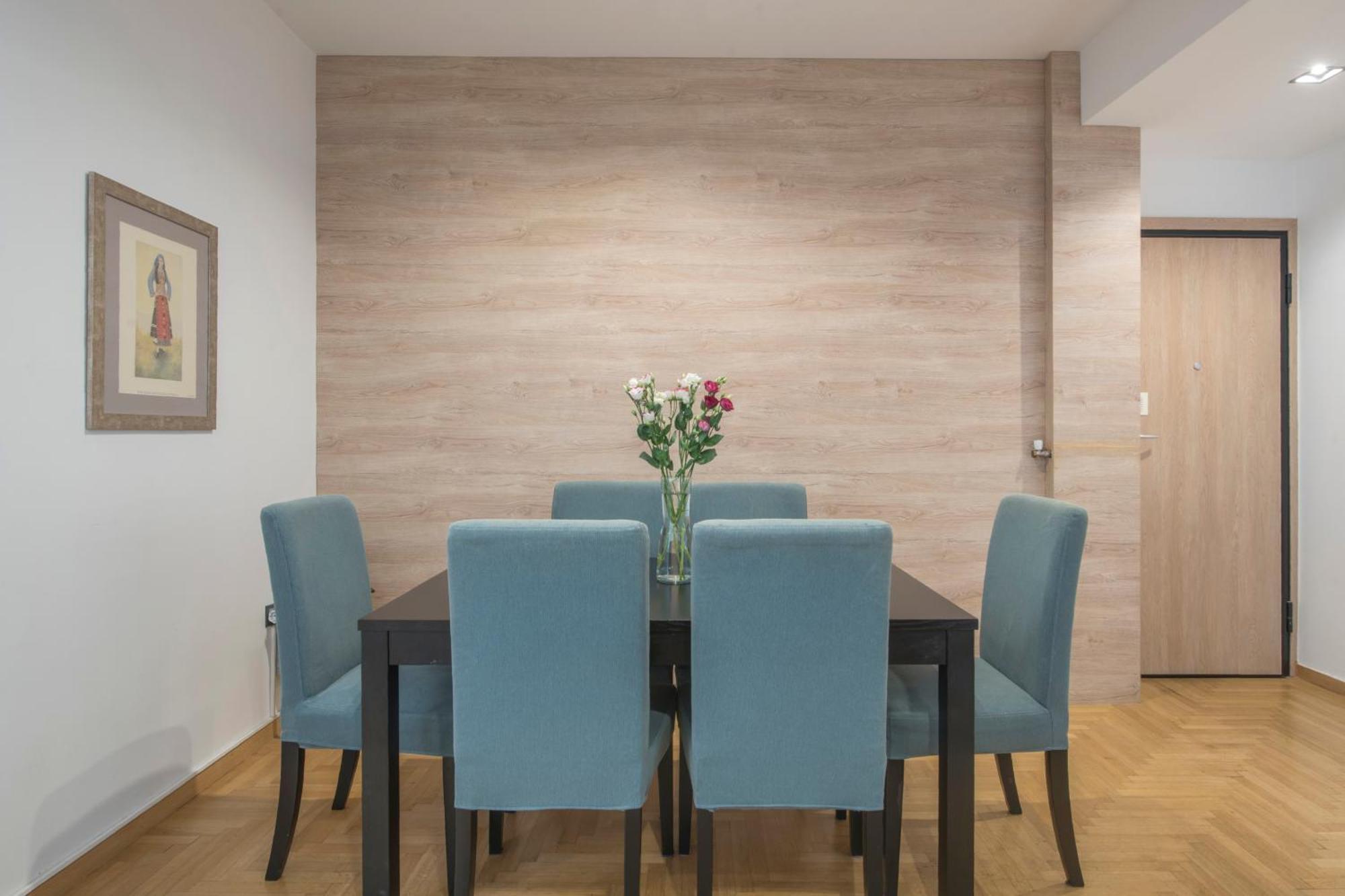 Delightful Stylish Two Bedroom Condo In Hip Area Of Central Athens Exterior photo